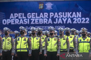 Apel gelar pasukan Operasi Zebra Jaya 2022