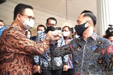 Demokrat sambut baik NasDem deklarasikan Anies Baswedan jadi capres