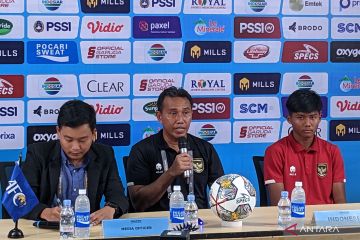 Bima minta timnas U-17 Indonesia tampil tenang saat hadapi UEA