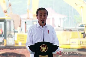 Presiden Jokowi: RI masih dipercaya perusahaan global meski ada krisis