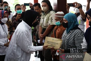 Mensos Risma nyatakan tragedi Kanjuruhan bencana sosial