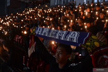 Aksi solidaritas bagi korban Tragedi Kanjuruhan