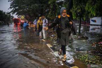 Banjir genangi Gedebage Bandung