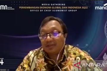 Ekonom Bank Mandiri: Semua sektor ekonomi pulih di kuartal I 2023