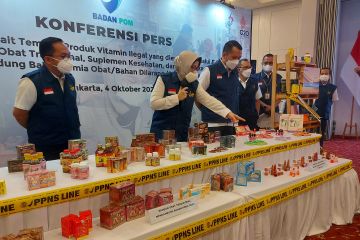 Permintaan multivitamin selama pandemi picu peredaran produk ilegal