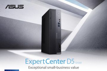 ASUS ExpertCenter D5 (D500), Desktop PC Terbaik untuk Bisnis