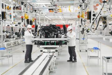 Sektor manufaktur mobil China bukukan pertumbuhan pendapatan