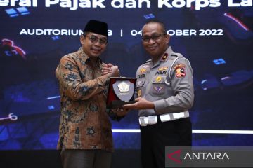 DJP kerjasama dengan Korlantas perkuat penerimaan negara