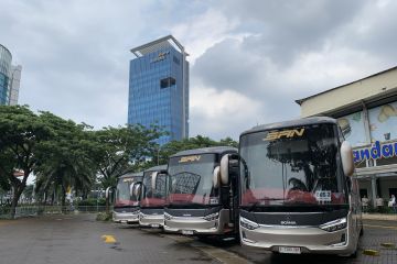 PO SAN luncurkan empat bus anyar, layani rute Pekanbaru-Blitar