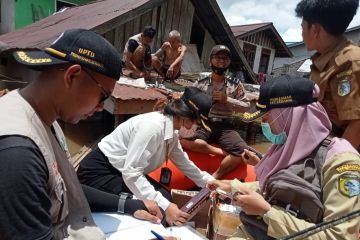 Pemkab Sintang siapkan posko pengungsian korban banjir di Serawai
