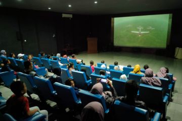 Museum TNI AU ajak pengunjung nonton Film Jupiter peringati HUT TNI