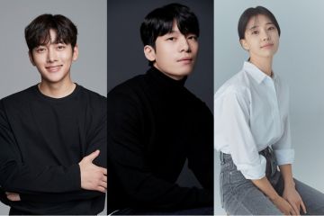 Ji Changwook hingga Wi Ha Joon bintangi serial "The Worst of Evil"