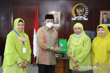 Wakil Ketua MPR harap BMIWI beri kontribusi bagi bangsa Indonesia