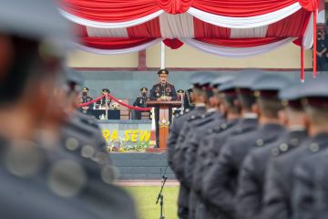 Kapolri serukan reformasi kultural Polri kepada jajaran