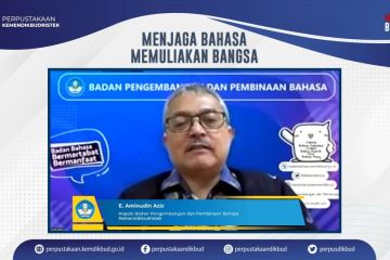 Kemendikbudristek: Ancaman kepunahan bahasa daerah sangat besar