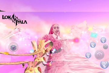 Konser metaverse Jinan Laetitia hadir di gim lokal Lokapala