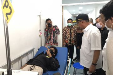 Menko PMK: Layanan "trauma healing" disiapkan pascatragedi Kanjuruhan