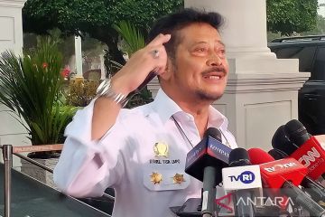 Mentan tekankan pentingnya kolaborasi atas krisis pangan