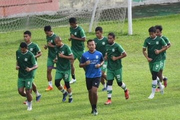 PSMS tetap berbenah meski Liga 2 ditunda dua pekan