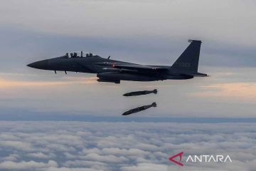 Jet tempur China dan Rusia muncul, Korsel kerahkan pesawat tempur