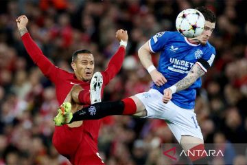 Liga Champions : Liverpool menang 2-0 atas Rangers