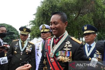 Panglima: TNI usung semangat kerja sama di tengah kekurangan