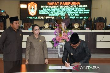 DPRD Gorontalo Utara minta pemkab lakukan percepatan serapan anggaran