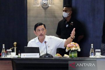 Tinjau persiapan KTT G20 di Bali, Luhut: Sudah paten