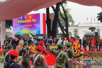Hadi Tjahjanto harap TNI terus jaga profesionalitas