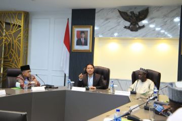 Kemenag terima kunjungan Komisi Haji Nigeria bahas manajemen haji