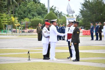 Pembangunan Mako Guspurla I di Natuna telah selesai 95 persen