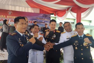 Gubernur Kaltara mengapresiasi kerja keras TNI menjaga perbatasan