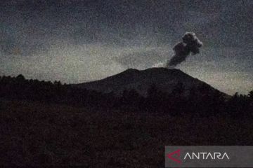 PVMBG catat ada empat gunung api berstatus siaga pada September 2022