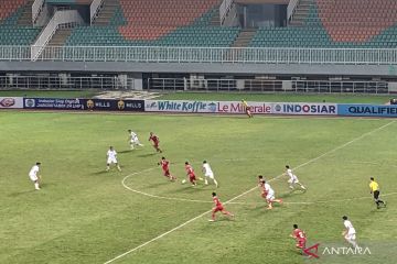 Timnas U-17 Indonesia, setengah jalan menuju Piala Asia