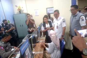 Wali Kota Jakpus resmikan Gerai Samsat di ITC Roxy Mas