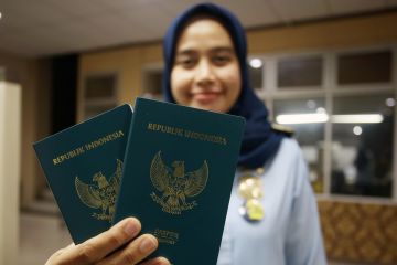 Kemenkumham terbitkan masa berlaku paspor 10 tahun