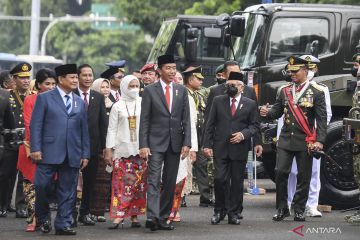 Wapres Ma'ruf harap prajurit TNI tingkatkan kapasitas dan kapabilitas