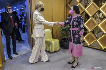 Pertemuan bilateral Ketua DPR dengan Ukraina