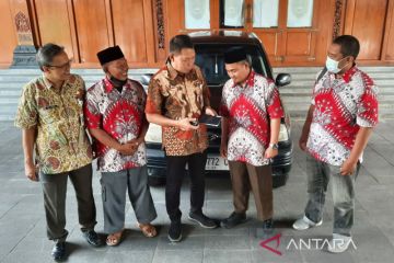 Mantan napiter di Surakarta dibantu kendaraan operasional