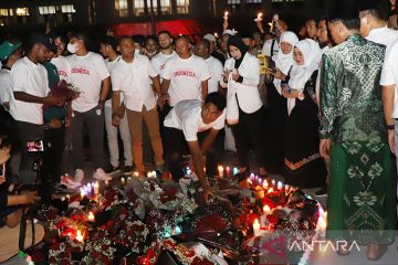 Tragedi Kanjuruhan jadi titik balik rukunkan suporter di Indonesia