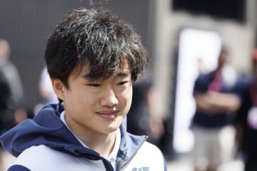 Tsunoda disambut bak pahlawan jelang Grand Prix Jepang