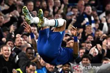 Bermain di kandang, Chelsea kalahkan AC Milan 3-0