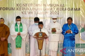 Konferensi Nasional FKUB di Kepri dihadiri 1.300 peserta se-Indonesia