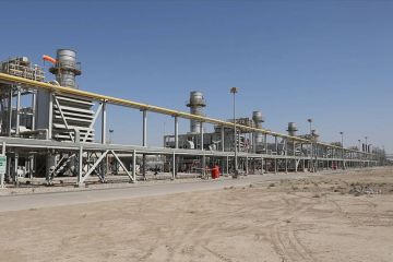 PetroChina ubah lahan mati jadi kota sibuk di Irak