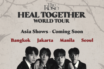 The Rose akan mampir ke Jakarta lewat tur konser "Heal Together"