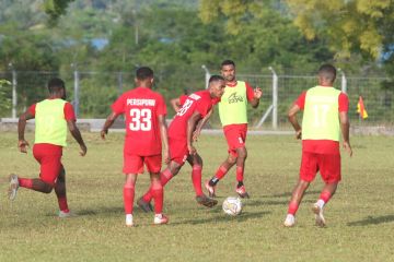 Faktor mental buat Persipura Jayapura tahan imbang Kalteng Putra