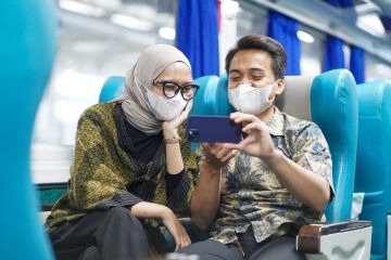 Fitur baru KAI Access, bisa nonton film bebas kuota selama di kereta