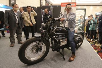 Rancangan motor listrik Ridwan Kamil RKG 5000 dipamerkan di WJIS 2022