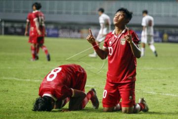 Indonesia berhasil kalahkan Uni Emirat Arab kualifikasi AFC U-17