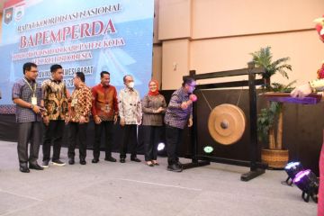 Sulbar dan Ditjen Otda gelar Rakornas Bapemperda DPRD se-Indonesia